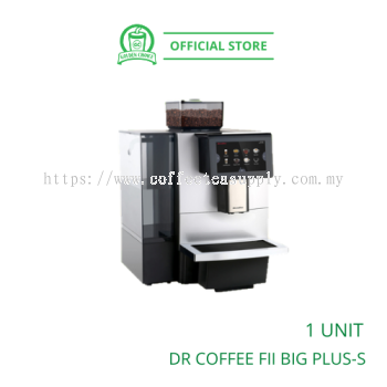 DR COFFEE FII BIG PLUS-S SINGLE GRINDER with TANK & with INLET FULLY AUTO COFFEE MACHINE