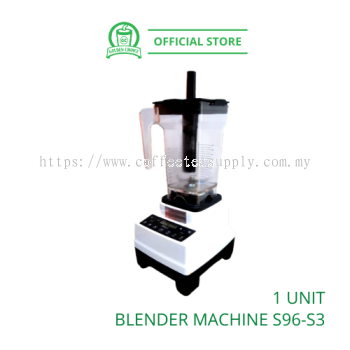 BLENDER MACHINE S96-S3  - Auto + Manual | Yogurt | 3 Pre-set mode | adjustable blending speed