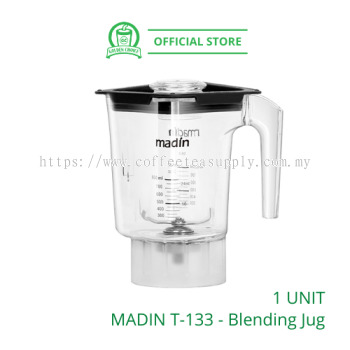 Blending Jug for Madin T122 & T133 - Crush Ice | Spare Part