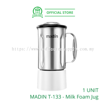 Milk Foam Jug for Madin T122 & T133 - Milk Foam | Spare Part