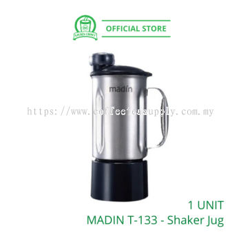 Shaker Jug for Madin T122 & T133 - Shake | Spare Part