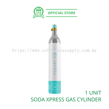 Soda Xpress CO2 Gas Cylinder ̼ƿ - Spare Part | Refill | Carbon Dioxide