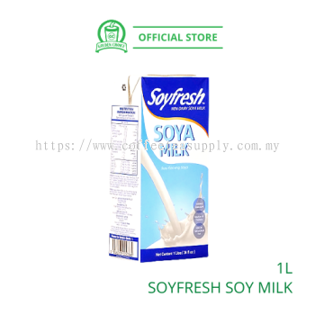 SOYFRESH Soy Milk 1L ���� - Non Dairy Milk | Vegan | Susu Soya | Soy Latte | Barista