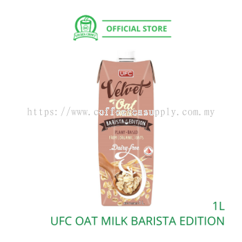 UFC Velvet Oat Milk Barista Edition  - Non Dairy Milk | Vegan | Susu | Oat Latte