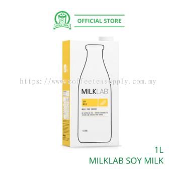 MILKLAB Soy Milk 1L  - Non Dairy Milk | Vegan | Susu Soya | Soy Latte | Barista
