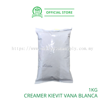 CREAMER KIEVIT BLANCA IC 1KG ̾ - Milk Powder | Bubble Tea | Non Dairy Creamer | NDC | Halal