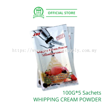Whipping Cream Powder �����ͷ� 100g x 5 sachets - Whipping Cream | Cream Maker | Mosa | JRL