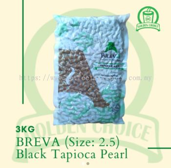 Black Tapioca Boba Pearl 2.5 3kg