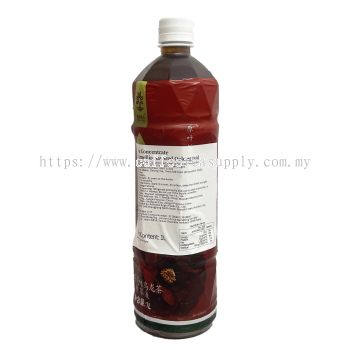 SUPIN FRESH CAMELLIA FLAVORED OOLONG TEA EXTRACT 1L