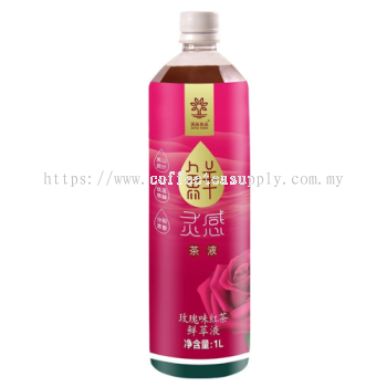 SUPIN FRESH ROSE FLAVORED OOLONG TEA EXTRACT 1L