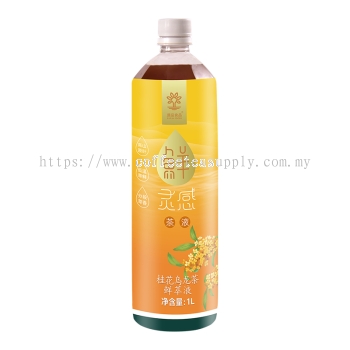 SUPIN FRESH OSMANTHUS FLAVORED OOLONG TEA EXTRACT 1L