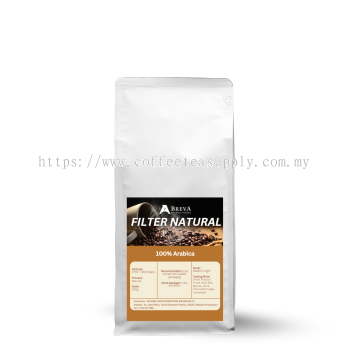 BREVA FILTER NATURAL COFFEE BEAN 200G