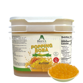 BREVA MANGO COATING POPPING 3KG