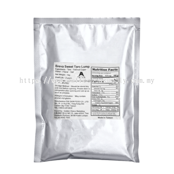 BREVA SWEET TARO LUMP 1KG