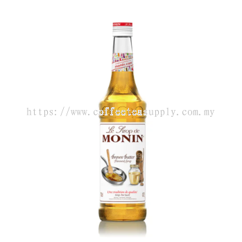 MONIN BROWN BUTTER SYRUP 0.7L