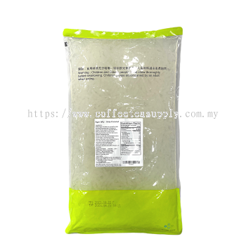 BREVA AGAR JELLY COCONUT STRIP 2.0KG