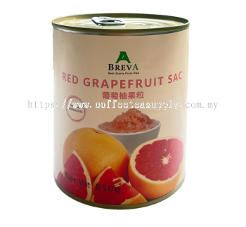 BREVA RED GRAPEFRUIT SAC 850G