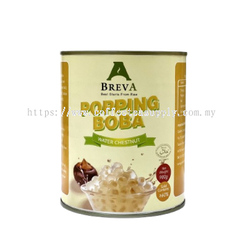 BREVA WATER CHESTNUT POPPING COATING BOBA