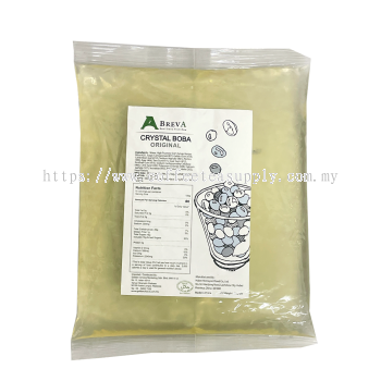 BREVA CRYSTAL BOBA JELLY 1.0KG (ORIGINAL)