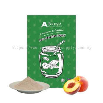 BREVA PEACH TEA DELUXE POWDER 1.0KG