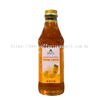 BREVA HONEY LEMON CONC. 1.0L