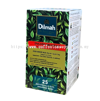 DILMAH ENGLISH BREAKFAST TEA 50G/2G*25TB