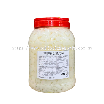 COCONUT JELLY 3.85KG (JELI DALAM SIRAP)