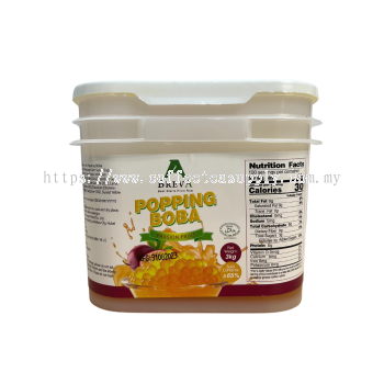 BREVA PASSION FRUIT COATING POPPING 3KG