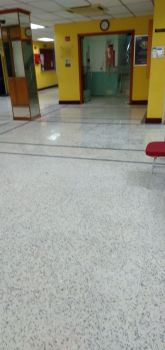 repolish terrazzo