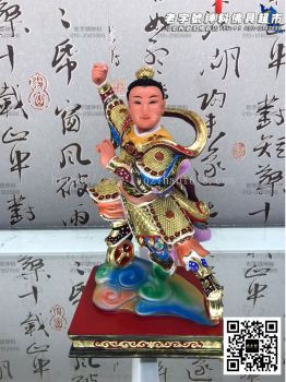 12‘’正金法拉利彩装立双轮太子（活眼）（15）