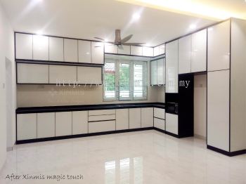 Kabinet Dapur Aluminium Johor Desainrumahid com