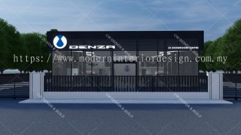 Automobile Showroom @ Shah Alam, Selangor