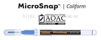 Hygiena Indicator Organism Tests – MicroSnap Coliform