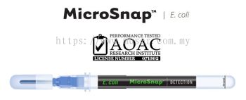 Hygiena Indicator Organism Tests – MicroSnap E. coli