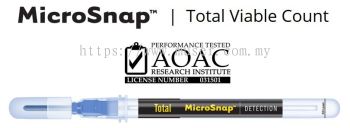 Hygiena Indicator Organism Tests – MicroSnap Total Viable Count