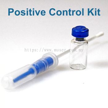 Hygiena Control & Comparison – Positive Control Kit