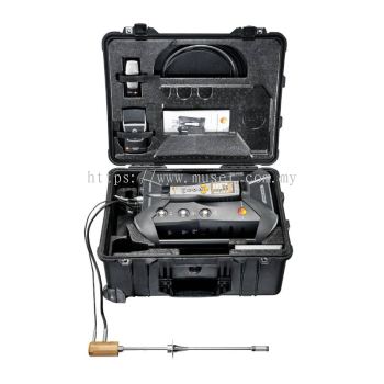 Testo 350 MARITIME - Exhaust Gas Analyzer for Diesel Ship Engines [SKU 0563 3503]