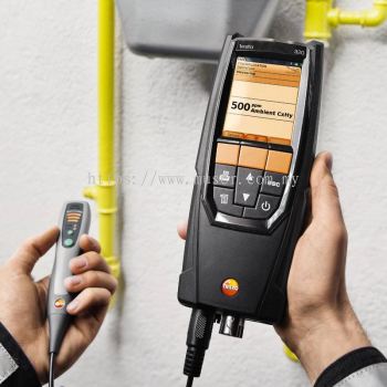 Testo 320 - Super Efficient Flue Gas Analyzer [SKU 0632 3220]