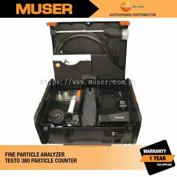 Testo 380 Particle Counter | Testo by Muser