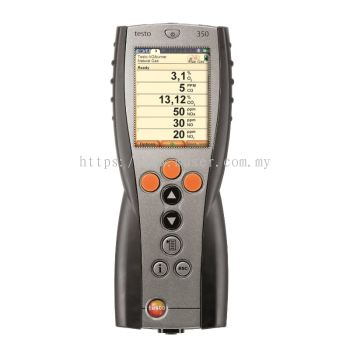 Testo 350 - Control Unit for Exhaust Gas Analysis Systems [SKU 0632 3511]