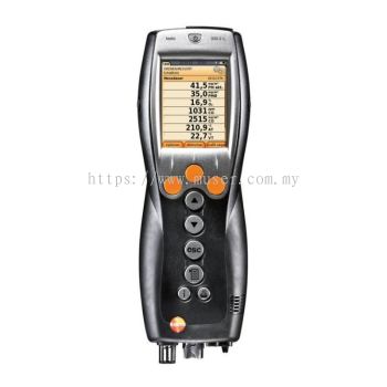 Testo 330-1 LL - Flue Gas Analysis Set with Bluetooth