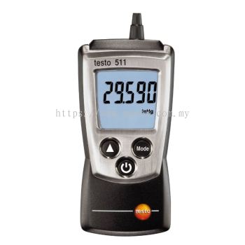 Testo 511 - Pocket-Sized Absolute Pressure Meter [Delivery: 3-5 days]