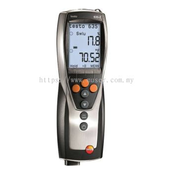 Testo 635-2 - Temperature and Moisture Meter