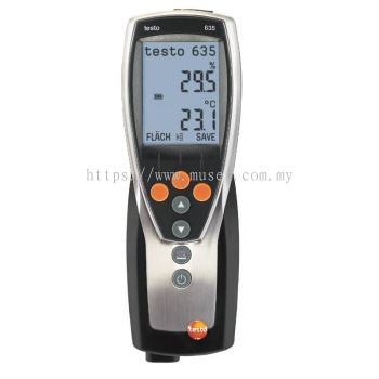 Testo 635-1 - Temperature and Humidity Measuring Instrument [SKU 0560 6351]