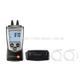 Testo 510 Set - Differential Pressure Measuring Instrument [Delivery: 3-5 days]