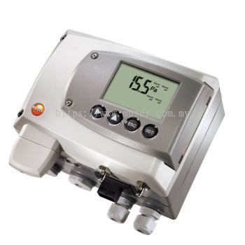 Testo 6351 - Differential Pressure Transmitter for Industry [SKU 0555 6351]