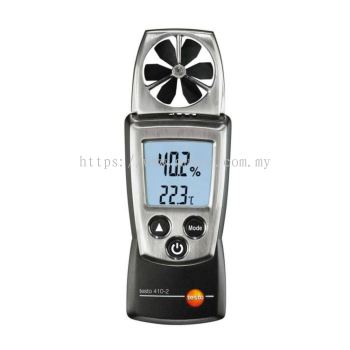 Testo 410-2 - Vane Anemometer [Delivery: 3-5 days subject to availability]