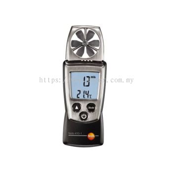 Testo 410-1 - Vane Anemometer [Delivery: 3-5 days]