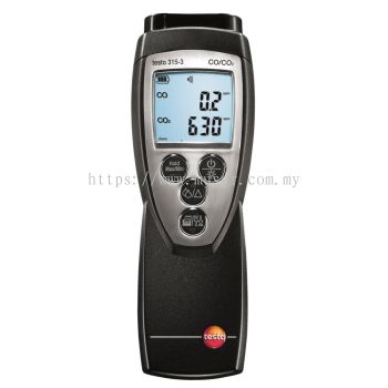 Testo 315-3 - CO and CO2 Meter for Ambient Measurements [Delivery: 3-5 days subject to availability]