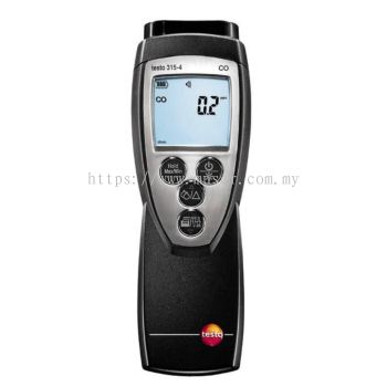 Testo 315-4 - Ambient CO Measuring Instrument [Delivery: 3-5 days subject to availability]